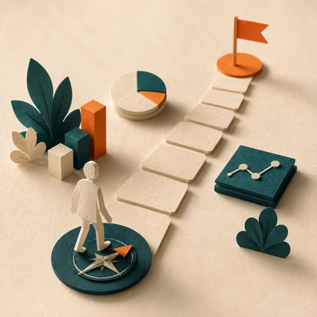 Learning the Numbers illustration